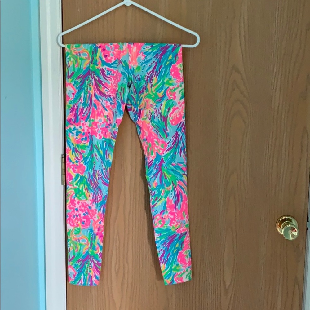 lily pulitzer leggings (woman small)